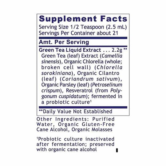 Green Tea-ND, PRL
